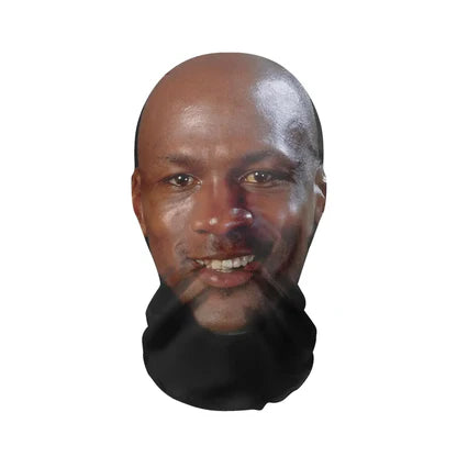 3D Celebrity Face Mask