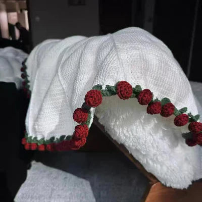 Rosie Blanket Crochet Pattern