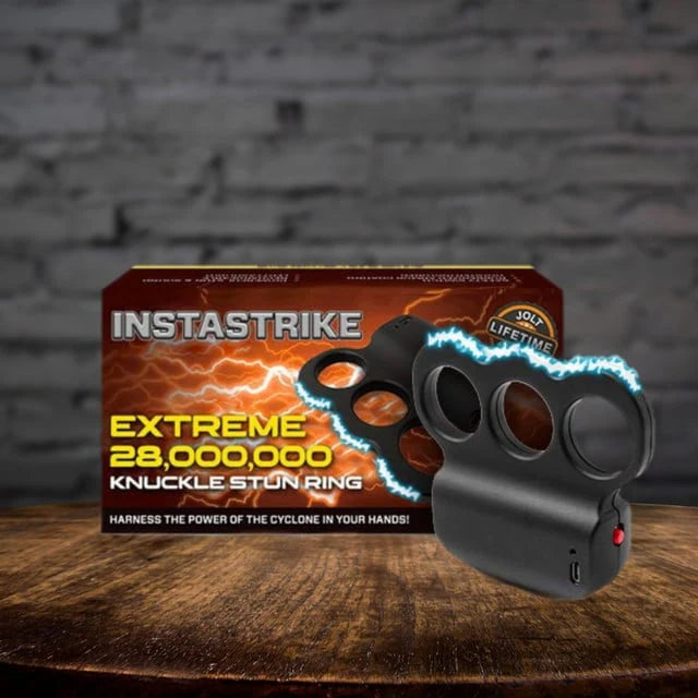 InstaStrike Extreme 28,000,000 Knuckle Stun Ring