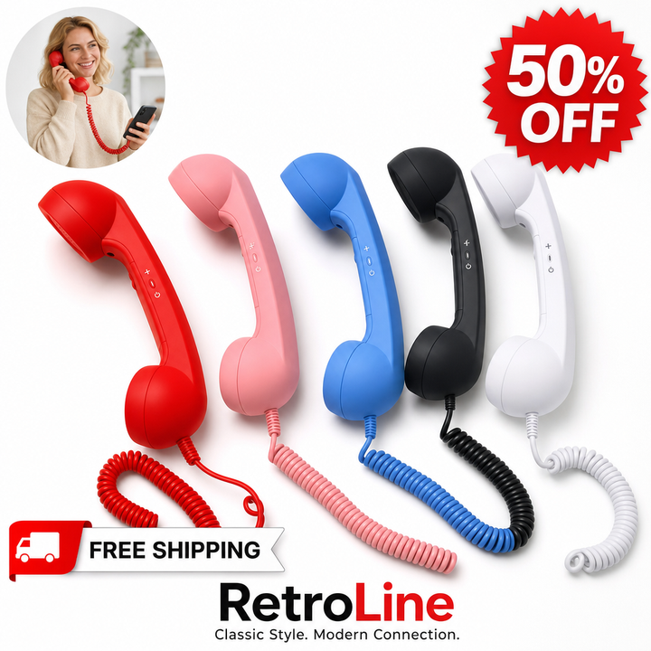RetroLine - Wired Telephone NEXESHOP
