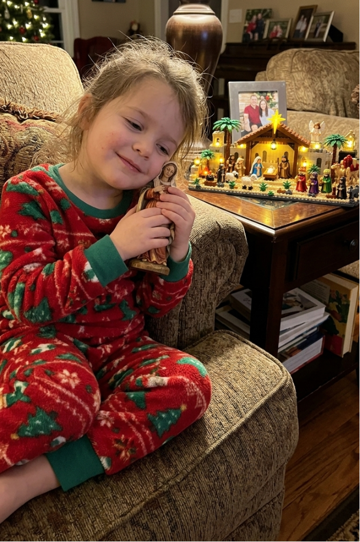 Christmas Nativity Advent Calendar