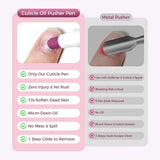 Cuticle Oil Pen and Pusher