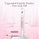Cuticle Oil Pen and Pusher