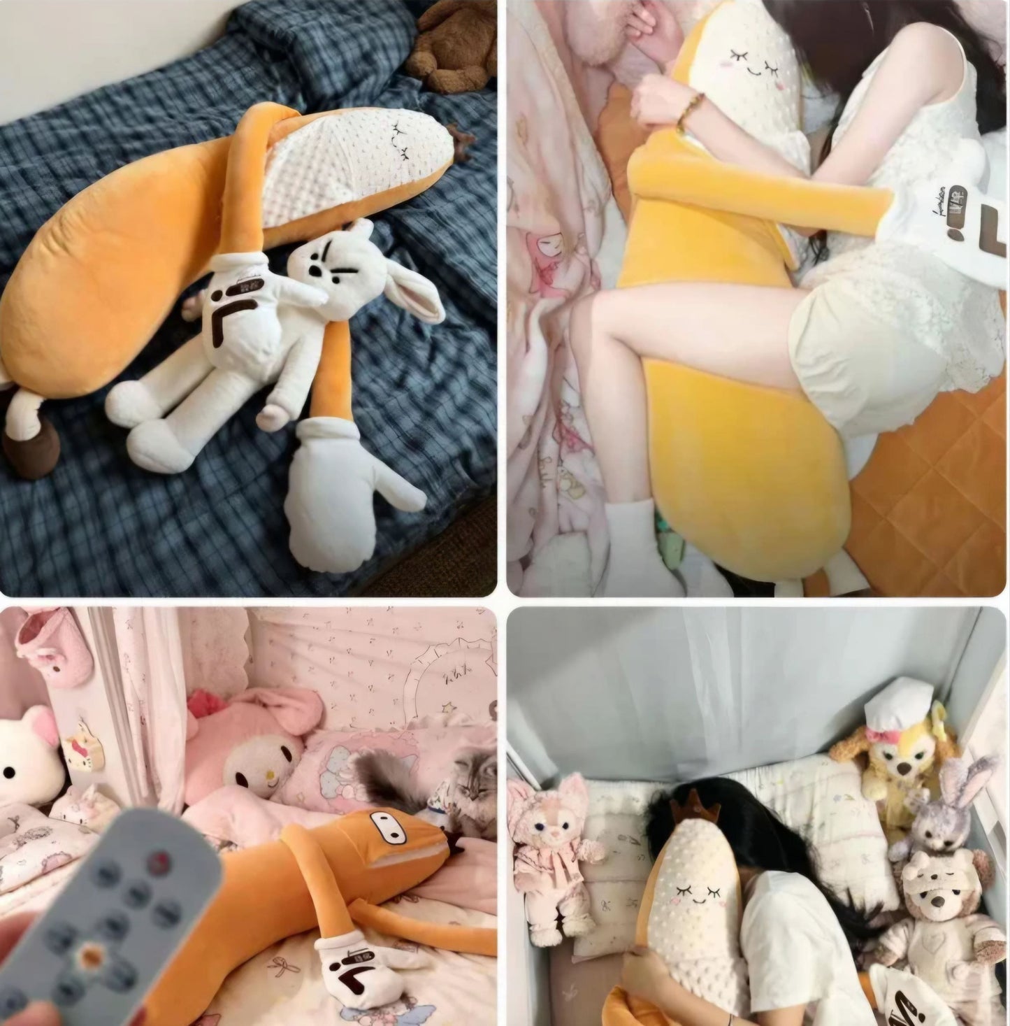 Sleep Soothing Bear Doll Plush