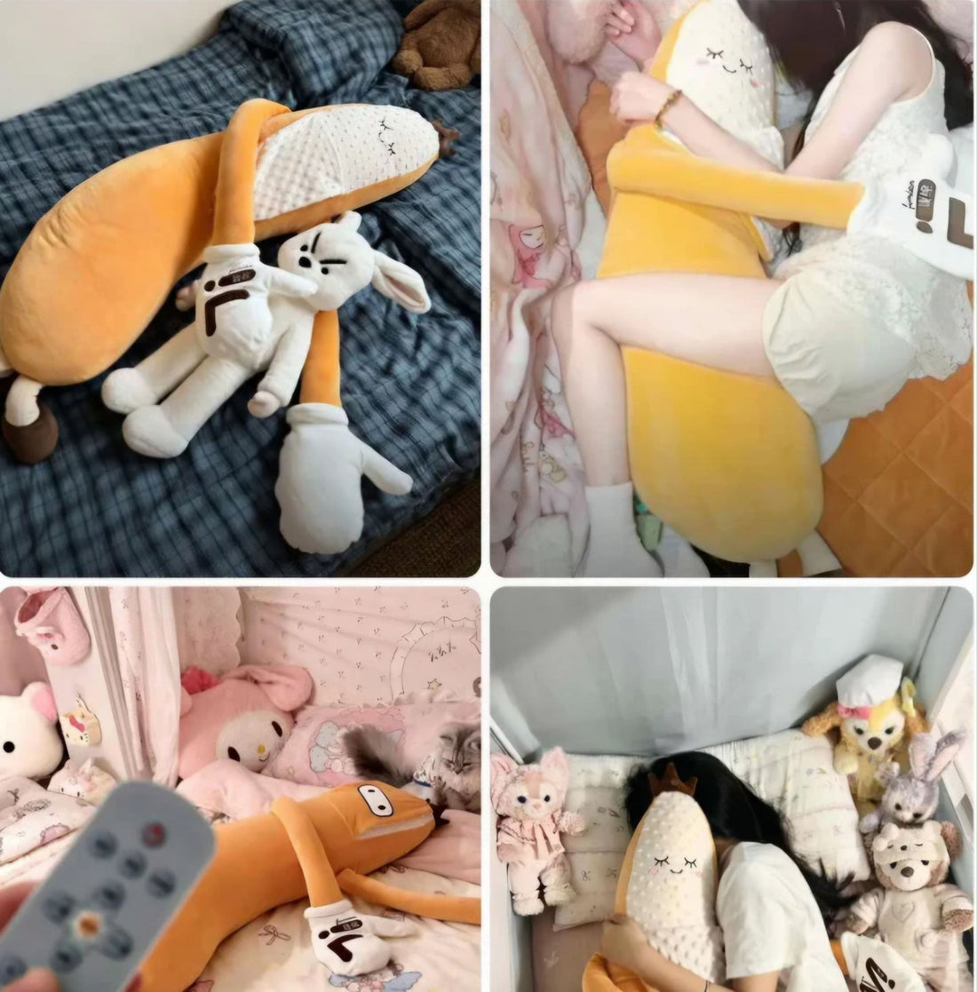 Sleep Soothing Bear Doll Plush