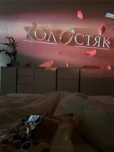 Mini HD Home Theater Projector