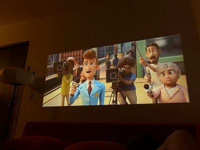 Mini HD Home Theater Projector