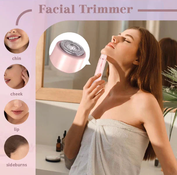 Recortadora de pelo eléctrica dos en uno