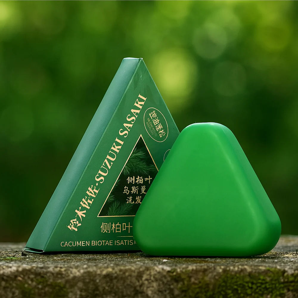 Handmade Herbal Shampoo Soap