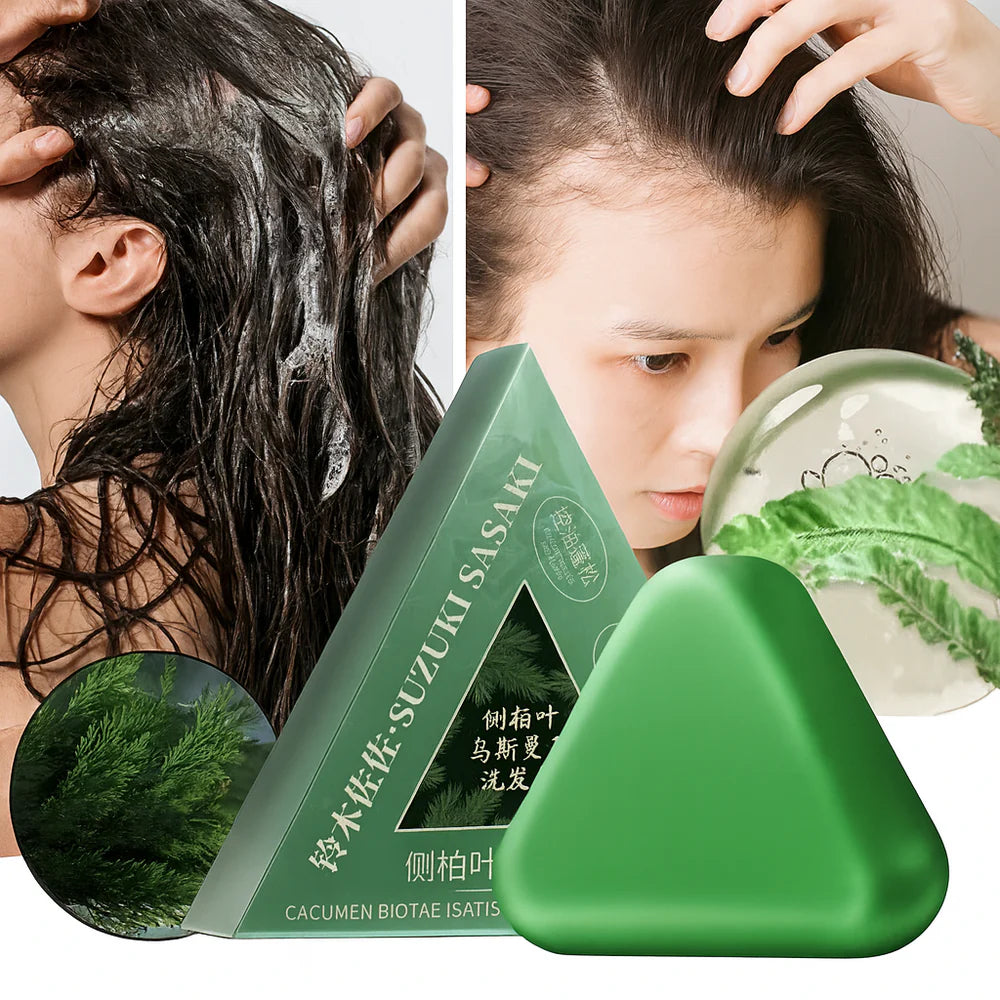 Handmade Herbal Shampoo Soap