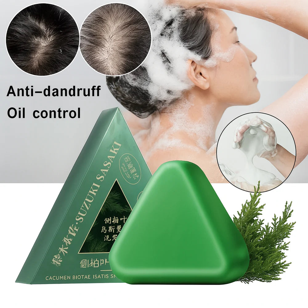 Handmade Herbal Shampoo Soap