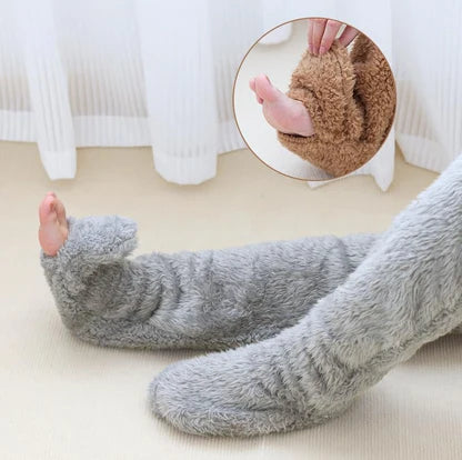 SnugglePaws Cozy Socks