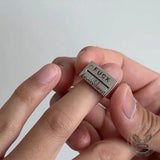 RebelSpin Copper Interactive Ring